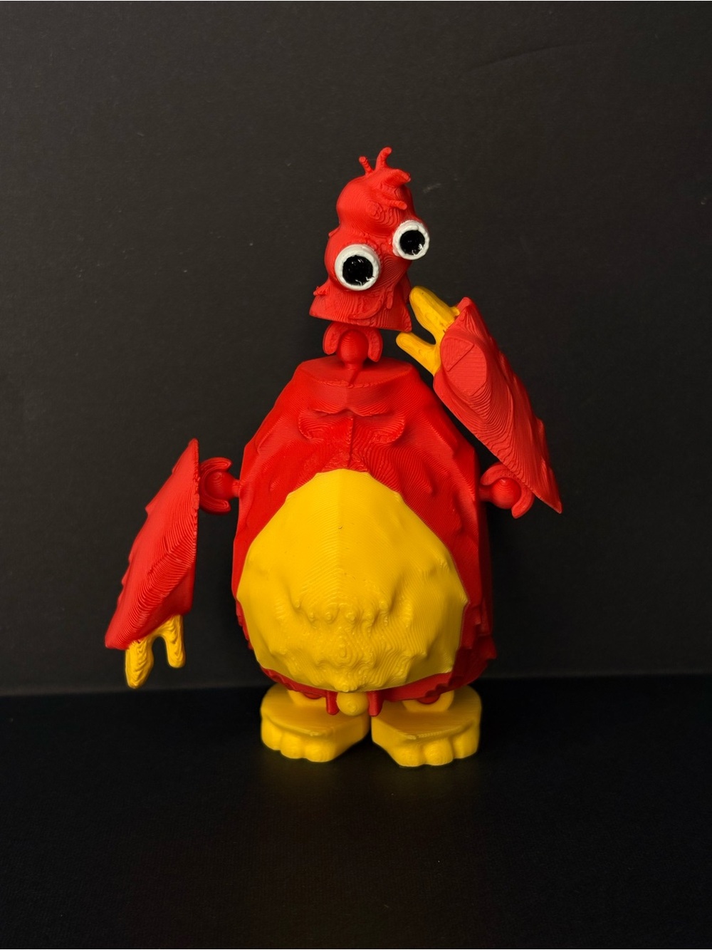 Chomp Chompkins articulated figure